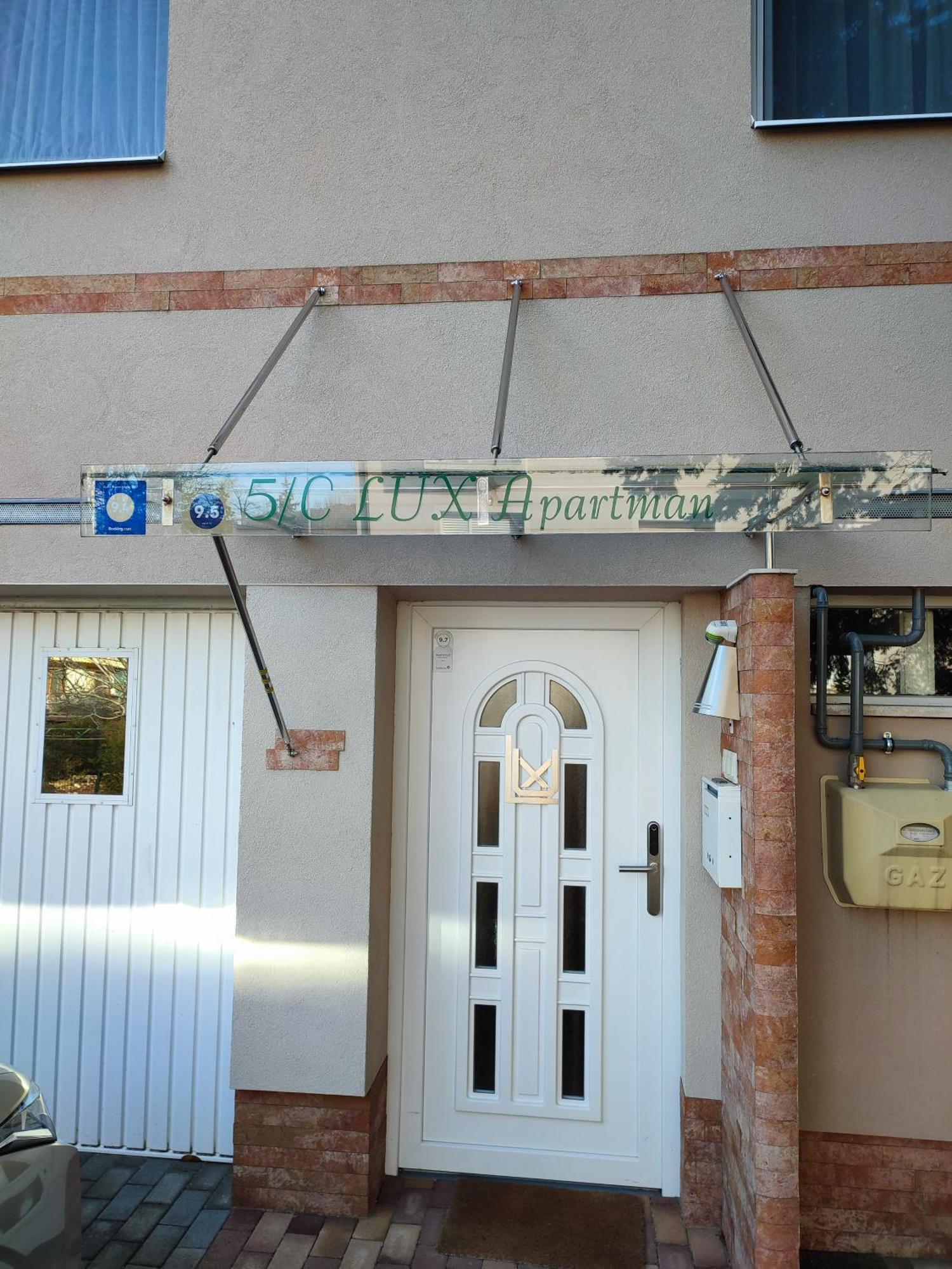 Lux Apartman Balatonfüred Exterior foto